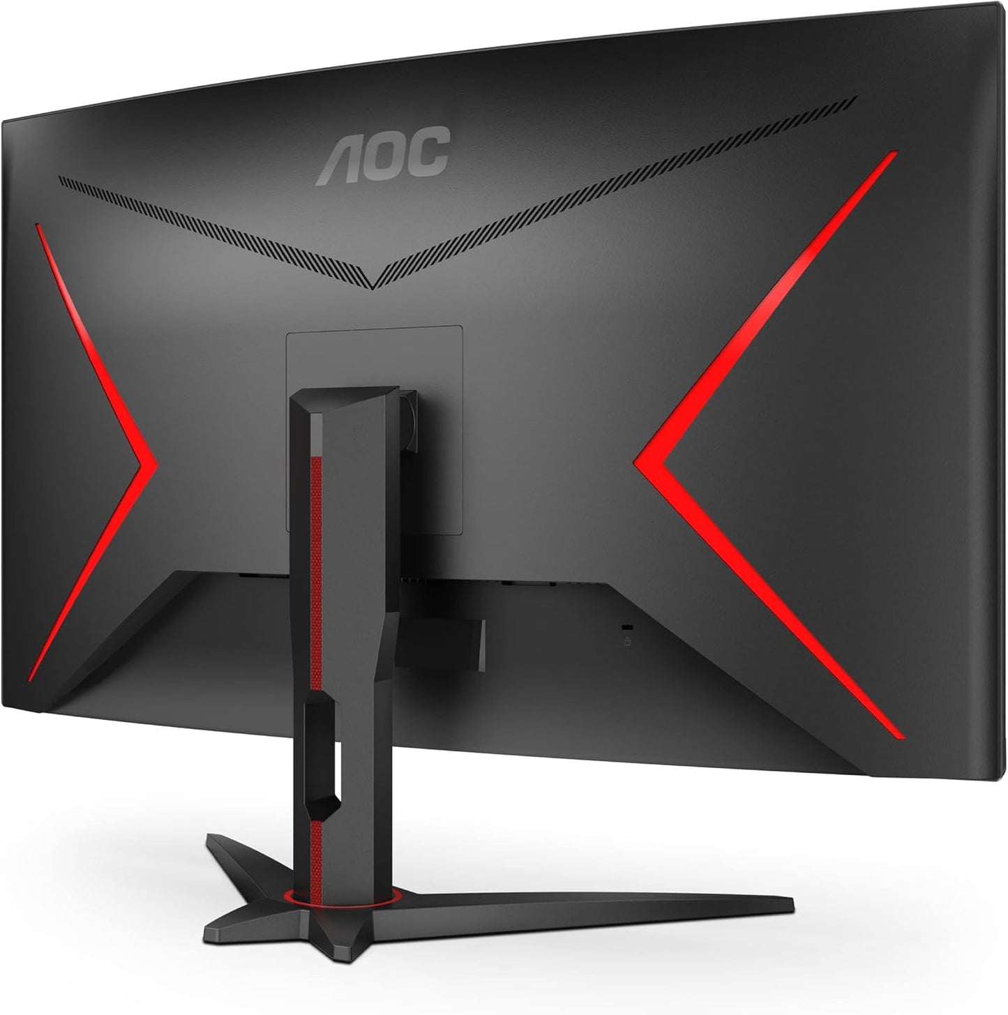 C32G2 32" Curved Frameless Gaming Monitor FHD, 1500R Curved VA, 1Ms, 165Hz, Freesync, Height Adjustable, 3-Year Zero Dead Pixel Policy, Black