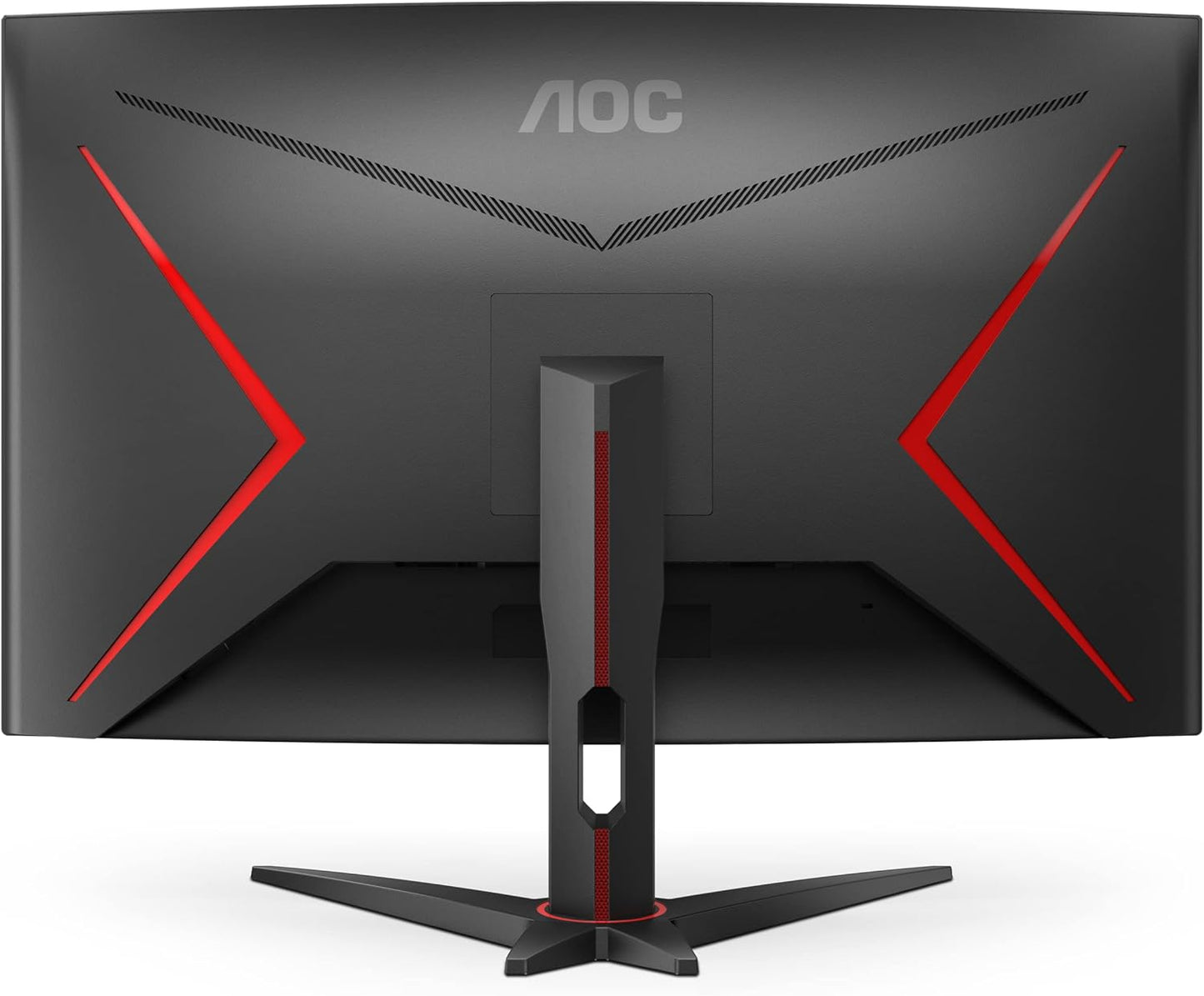 C32G2 32" Curved Frameless Gaming Monitor FHD, 1500R Curved VA, 1Ms, 165Hz, Freesync, Height Adjustable, 3-Year Zero Dead Pixel Policy, Black